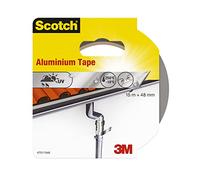 Scotch 47011548 - Cinta de aluminio (aluminio, 15 m x 48 mm)