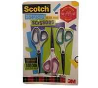 Scotch 509768 Tijeras, morado, verde y azul