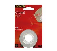 Scotch 6-1925R1 Tape 19 MM x 7.5 M Transparent
