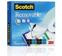 SCOTCH Ruban Removable 811- 19 mm x 32.9 m