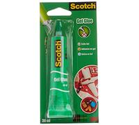 Scotch Adhesivo transparente para uso doméstico en tubo, 1 tubo de 30 ml