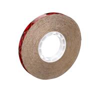 Scotch ATG Cinta adhesiva de transferencia 969, transparente, 1/4" x 18 yardas, 5 mil, 12 rollos por interior, 6 interiores por caja