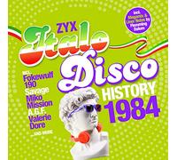 Varios artistas – Zyx Italo Disco History: 1984 – CD – Importación USA