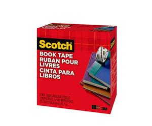 Scotch Book Tape, 2 x 540 pulgadas (845-R) by Scotch