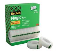 Scotch Box Lock Cinta de Embalar - 3 Rollos de 48 mm x 50 m - Cinta Adhesiva de Calidad para Cerrar Cajas, Cartones y Paquetes