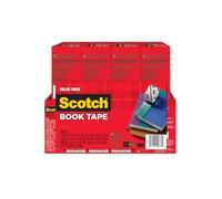 Scotch Brand Book Repair Tape - Cinta de reparación (8 rollos, rollos de 15 yardas, núcleo de 3")
