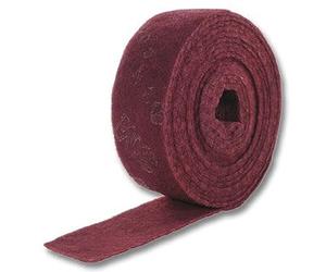 Scotch-Brite 106999 rollo de fieltro CF de RL, a very fine, 115 mm x 10 m