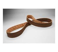 Scotch-Brite 15882 Cinturón de acondicionamiento de superficie, 4 x 36 pulgadas A CRS, otro respaldo, grano abrasivo de óxido de aluminio, 4 pulgadas de ancho, 36 pulgadas de largo (paquete de 10)