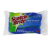 Scotch-Brite 3M Non-Scratch Scrub Sponges - 18-Count