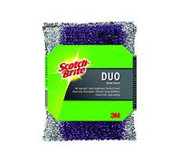 Scotch-Brite 43980 - Estropajo de Acero Inoxidable, Gris