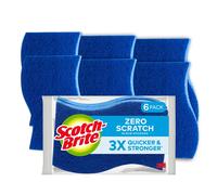 Scotch-Brite 6 Piece Multi Purpose Scrub Sponge Pack ( Pack of 6 )