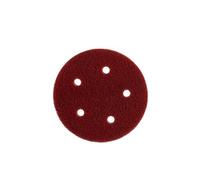 Scotch-Brite 77143-case Hookit 7447 Pro Disc, 6" x NH 6 HLS, A VFN, Aluminum Oxide, Maroon (Pack de 40)