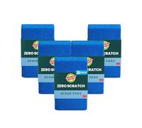 Scotch-Brite Almohadilla de Estropajo, Acero Inoxidable, Azul