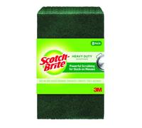 Scotch-Brite Almohadillas de Estropajo Resistentes, Forro Polar Verde con Licencia Oficial de Star Wars Silent One Crew, 8 Pads, 8