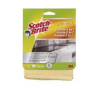 Scotch - Brite - bayeta de microfibra 2 en 1, 35 x 36 cm
