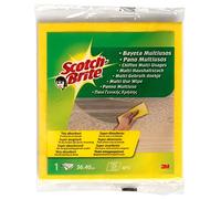 Scotch-Brite Bayeta MicroFibras Basic, Multicolor, 10 x 4 x 10 cm