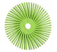 Scotch-Brite Cepillo de cerdas radiales de precisión, PN-RB, 50+, 3 x 3/8 pulgadas, tipo A, 10/caja