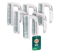 Scotch-Brite - Cepillo de Manos y uñas, 6 cepillos para Limpiar Las uñas