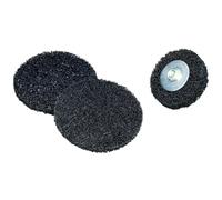 Scotch-Brite Clean and Strip Disc, carburo de silicio, 6 pulgadas de diámetro, diámetro del agujero central de 0,6 cm, grano extra grueso (paquete de 1)