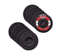 Scotch-Brite Clean and Strip XT Pro Disc, XO-DC, SiC extra grueso, morado, 4-1/2 x 7/8 pulgadas, tipo 27, paquete de 10