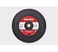 Scotch-Brite Clean and Strip XT Pro Disc, XO-DC, SiC extra grueso, TN cambio rápido, 7 x 5/8"-11, paquete de 5, carburo de silicio corta agresivamente y deja un acabado fino, resiste la carga