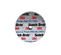 Scotch-Brite Deburr and Finish PRO - Disco compacto (152 mm x 12,7 mm x 25,4 mm, 8C CRS+, 4 WL)