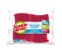 Scotch-brite delicate color pack de 2 estropajos de cocina - proteccio