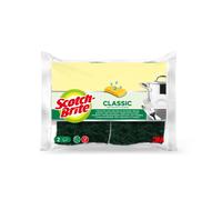 Scotch-brite esponja de limpieza clásica de fibra natural, 2 unidades