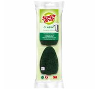 Scotch-Brite Esponja de Utilidad Classic Rec 2U Verde 1 Unid