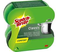 Scotch Brite Esponja Salvaunhas Comfort Pack 2