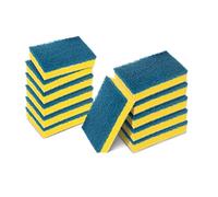 Scotch-Brite Estropajo no raya 12 unidades - ideal para el lavado cotidiano, incluidos utensilios de cocina antiadherentes y vidrio