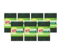 Scotch-Brite Estropajo Resistente, Verde, 21 Almohadillas