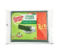 Scotch-Brite Estropajo Sólo Fibra XXL, Verde (clásico)