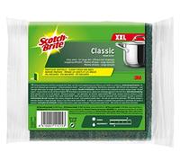 Scotch-Brite Estropajo XXL clásico, 4 unidades por paquete, Alto rendimiento de fregado duradero