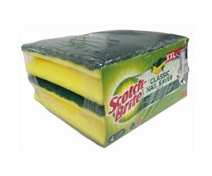 Scotch-Brite Estropajo XXL Pack 4