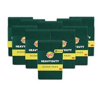 Scotch-Brite Estropajos Resistentes para Limpieza de Cocina y Platos, 30 Almohadillas