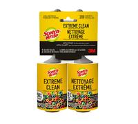Scotch-Brite Extreme Clean Lint Roller 50% ms pegajoso* Servicio pesado para eliminar escombros y cabello para mascotas en muebles de ropa oficinas