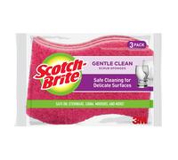 Scotch-Brite Gentle Clean Delicate Scrub Sponges For Washing Dishes a