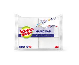 Scotch-brite magic pad pack de 2 esponjas magica de limpieza - color b