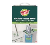 Scotch-Brite Mopa Manos Libres con Cubo Compacto, 1 mopa + 1 Cubo