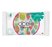 Scotch-Brite ocelo - Esponjas para Limpieza y Fregar sin Arañazos, 4 esponjas