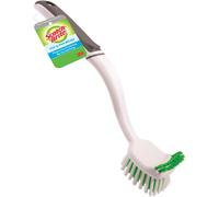 Scotch-Brite Pot Pan & Dish Brush Scrub Brushes for Cleaning Kitchen and Washing Dishes 1 Count
