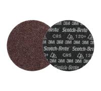 Scotch-Brite Precision Disco para la preparación de superficies de uso intensivo, HD-DH, Coarse 120+, 102 mm x NH