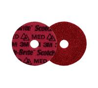 Scotch-Brite Precision Disco para la preparación de superficies, PN-DH | 115 mm x 22.23 mm, 25 por paquete