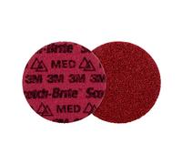 Scotch-Brite Precision Disco para la preparación de superficies, PN-DH | 115 mm x NH, 25 por paquete