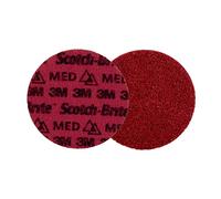 Scotch-Brite Precision Disco para la preparación de superficies, PN-DH | 125 mm x NH, 25 por paquete