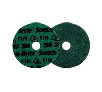 Scotch-Brite Precision Disco para la preparación de superficies, PN-DH, Fin | 125 mm x 22, 23 mm, 25 por paquete