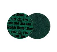 Scotch-Brite Precision Disco para la preparación de superficies, PN-DH | Fino, 125 mm x NH, 25 por paquete