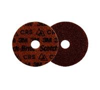 Scotch-Brite Precision Disco para la preparación de superficies, PN-DH, grueso, 115 mm x 22.23 mm, 25 por paquete