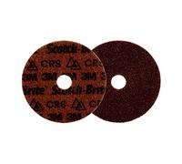 Scotch-Brite Precision Disco para la preparación de superficies, PN-DH, grueso, 125 mm x 22.23 mm, 25 por paquete